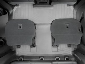 Chevrolet Traverse FloorLiner - Rear - WeatherTech - FloorLiner™ DigitalFit® - Grey - `18-`27