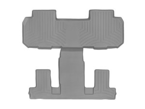 Chevrolet Traverse FloorLiner - Rear - WeatherTech - FloorLiner™ DigitalFit® - Grey - `18-`27