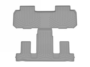 Chevrolet Traverse Floor Mat Set - Rear - WeatherTech - FloorLiner HP - Grey - `18-`23