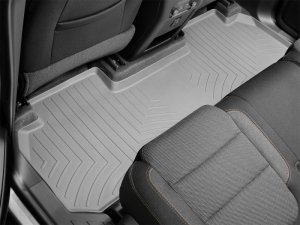 Chevrolet Traverse FloorLiner - Rear - WeatherTech - FloorLiner DigitalFit - Grey - `18-`27