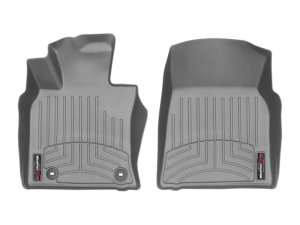 Toyota Camry FloorLiner - Front - WeatherTech - DigitalFit - Grey - `18-`27
