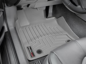 Toyota Camry FloorLiner - Front - WeatherTech - DigitalFit - Grey - `18-`27