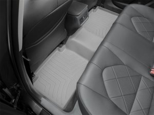Toyota Camry FloorLiner - Rear - WeatherTech - DigitalFit - Grey - `18-`27