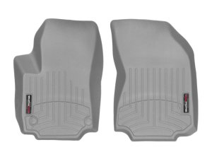 GMC Terrain FloorLiner - Front - WeatherTech - DigitalFit - Grey - `18-`27