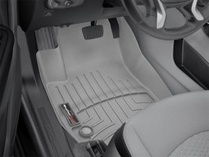 GMC Terrain FloorLiner - Front - WeatherTech - DigitalFit - Grey - `18-`27