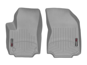 GMC Terrain FloorLiner - Front - WeatherTech - DigitalFit - Grey - `18-`27