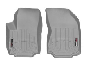 GMC Terrain FloorLiner - Front - WeatherTech - DigitalFit - Grey - `18-`27