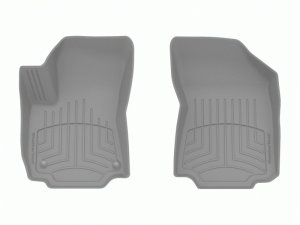 GMC Terrain FloorLiner - Front - WeatherTech - FloorLiner HP - Black - `18-`24
