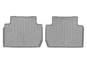 Kia Stinger FloorLiner - Rear - WeatherTech - DigitalFit - Grey - `18-`27