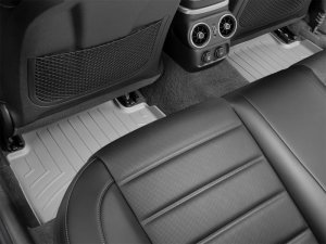 Kia Stinger FloorLiner - Rear - WeatherTech - DigitalFit - Grey - `18-`27