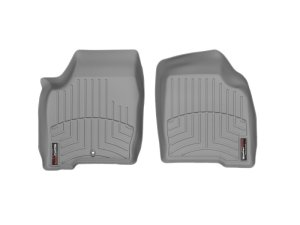 Chevrolet Impala FloorLiner - Front - WeatherTech - DigitalFit - Grey - `06-`13
