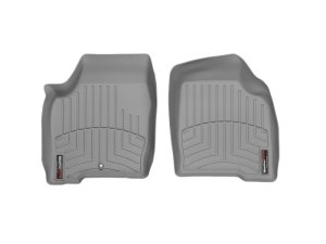 Chevrolet Impala FloorLiner - Front - WeatherTech - DigitalFit - Grey - `06-`13