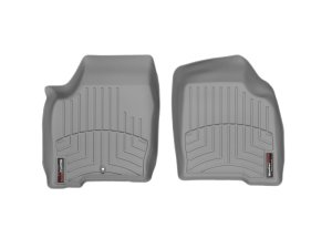 Chevrolet Impala FloorLiner - Front - WeatherTech - DigitalFit - Grey - `06-`13