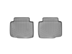 Chevrolet Impala Rear FloorLiner - WeatherTech - DigitalFit - Grey - `06-`13