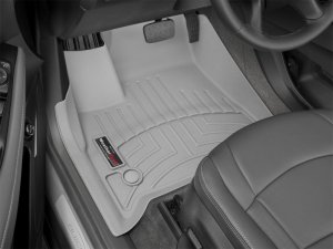Buick Enclave FloorLiner - Front - WeatherTech - DigitalFit - Grey - `18-`27