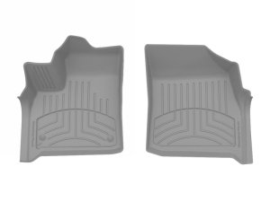 Buick Enclave Floor Mat Set - Front - WeatherTech - FloorLiner HP - Grey - `18-`24 Buick Enclave Floor Mat Set - Front - WeatherTech - FloorLiner HP - Grey - `18-`24