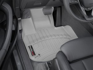 BMW X3 FloorLiner - Front - WeatherTech - DigitalFit - Grey - `18-`27