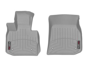 BMW X3 FloorLiner - Front - WeatherTech - DigitalFit - Grey - `18-`27