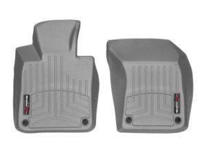 Volvo S90 FloorLiner - Front - WeatherTech - DigitalFit - Grey - `18-`27
