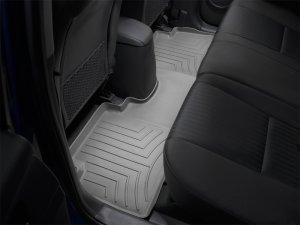 Hyundai Tucson Rear FloorLiner - WeatherTech - DigitalFit - Grey - `05-`09