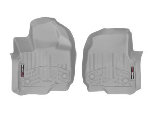 Lincoln Navigator L FloorLiner - Front - WeatherTech - DigitalFit - Grey - `18-`27