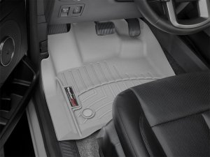 Lincoln Navigator L FloorLiner - Front - WeatherTech - DigitalFit - Grey - `18-`27