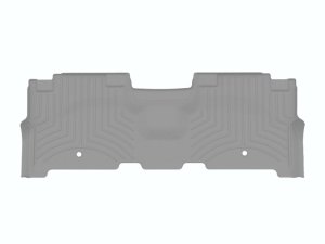 Ford Expedition Floor Mat - Rear - WeatherTech - FloorLiner HP - Grey - `21-`27