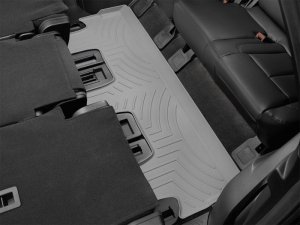 Ford Expedition MAX FloorLiner - Rear - WeatherTech - DigitalFit - Grey - `18-`27