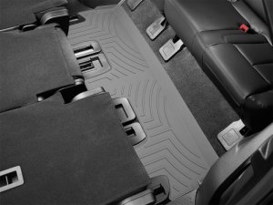 Ford Expedition Max Floor Mat - Rear - WeatherTech - FloorLiner HP - Grey - `18-`27