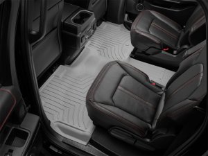 Ford Expedition MAX FloorLiner - Rear and Third Row - WeatherTech - DigitalFit - Grey - `18-`27