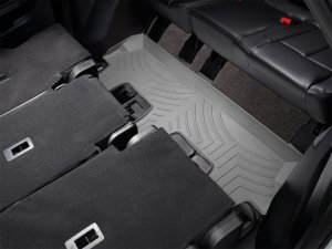 Lincoln Navigator FloorLiner - Rear - WeatherTech - DigitalFit - Gray - `18-`27