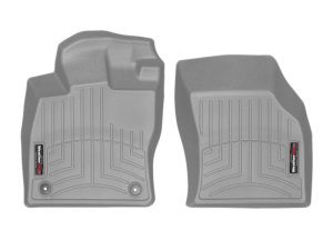 Volkswagen Jetta FloorLiner - Front - WeatherTech - DigitalFit - Grey - `19-`27