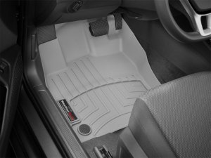 Volkswagen Jetta FloorLiner - Front - WeatherTech - DigitalFit - Grey - `19-`27