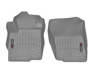 Mitsubishi Eclipse Cross FloorLiner - Front - WeatherTech - DigitalFit - Grey - `18-`27