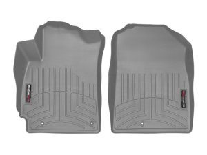 Hyundai Veloster FloorLiner - Front - WeatherTech - DigitalFit - Grey - `19-`27