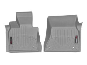 BMW X5 FloorLiner - Front - WeatherTech - DigitalFit - Grey - `18-`27