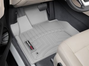 BMW X5 FloorLiner - Front - WeatherTech - DigitalFit - Grey - `18-`27