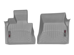 BMW X6 FloorLiner - Front - WeatherTech - DigitalFit - Grey - `18-`27