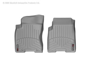 Nissan Rogue FloorLiner - Front - WeatherTech - DigitalFit - Grey - `08-`13