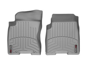 Nissan Rogue FloorLiner - Front - WeatherTech - DigitalFit - Grey - `08-`13