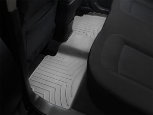 Nissan Rogue FloorLiner - Rear - WeatherTech - DigitalFit - Grey - `08-`13