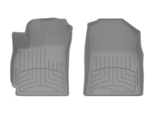 Hyundai Kona FloorMat - Front - WeatherTech - 3D FloorLiner HP - Grey - `18-`27