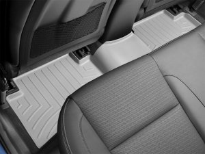 Hyundai Kona FloorLiner - Rear - WeatherTech - DigitalFit - Grey - `18-`27