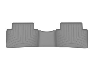 Hyundai Kona Floor Mat Set - Rear - WeatherTech - FloorLiner HP - Grey - `18-`27