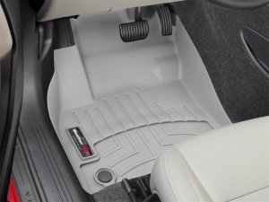 Volvo XC40 FloorLiner - Front - WeatherTech - DigitalFit - Grey - `19-`27