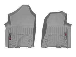 Dodge Ram FloorLiner - Front - WeatherTech - DigitalFit - Grey - `19-`27