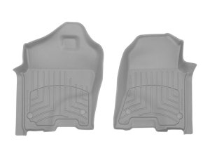 RAM 1500 Floor Mat - Front - WeatherTech - FloorLiner HP - Grey - `19-`27 RAM 1500 Floor Mat - Front - WeatherTech - FloorLiner HP - Grey - `19-`27