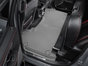 Dodge Ram 1500 Floor Mat - Rear - WeatherTech - FloorLiner HP - Grey - `19-`27