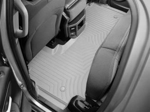 Dodge Ram 1500 Quad Cab FloorLiner - Rear - WeatherTech - FloorLiner DigitalFit - Grey - `19-`27