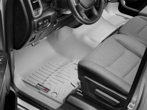 Dodge Ram 1500 FloorLiner - Front - WeatherTech - DigitalFit - Grey - `19-`27
